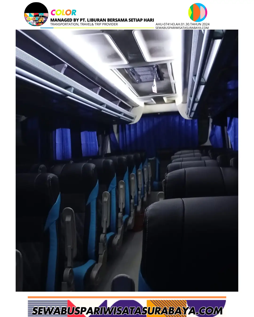 sewa bus medium surabaya