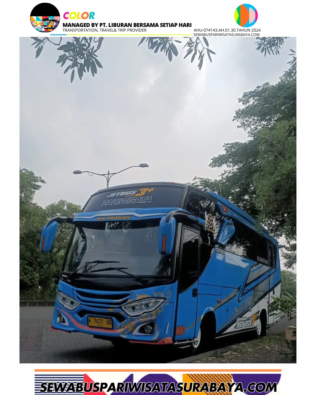 sewa bus mini surabaya