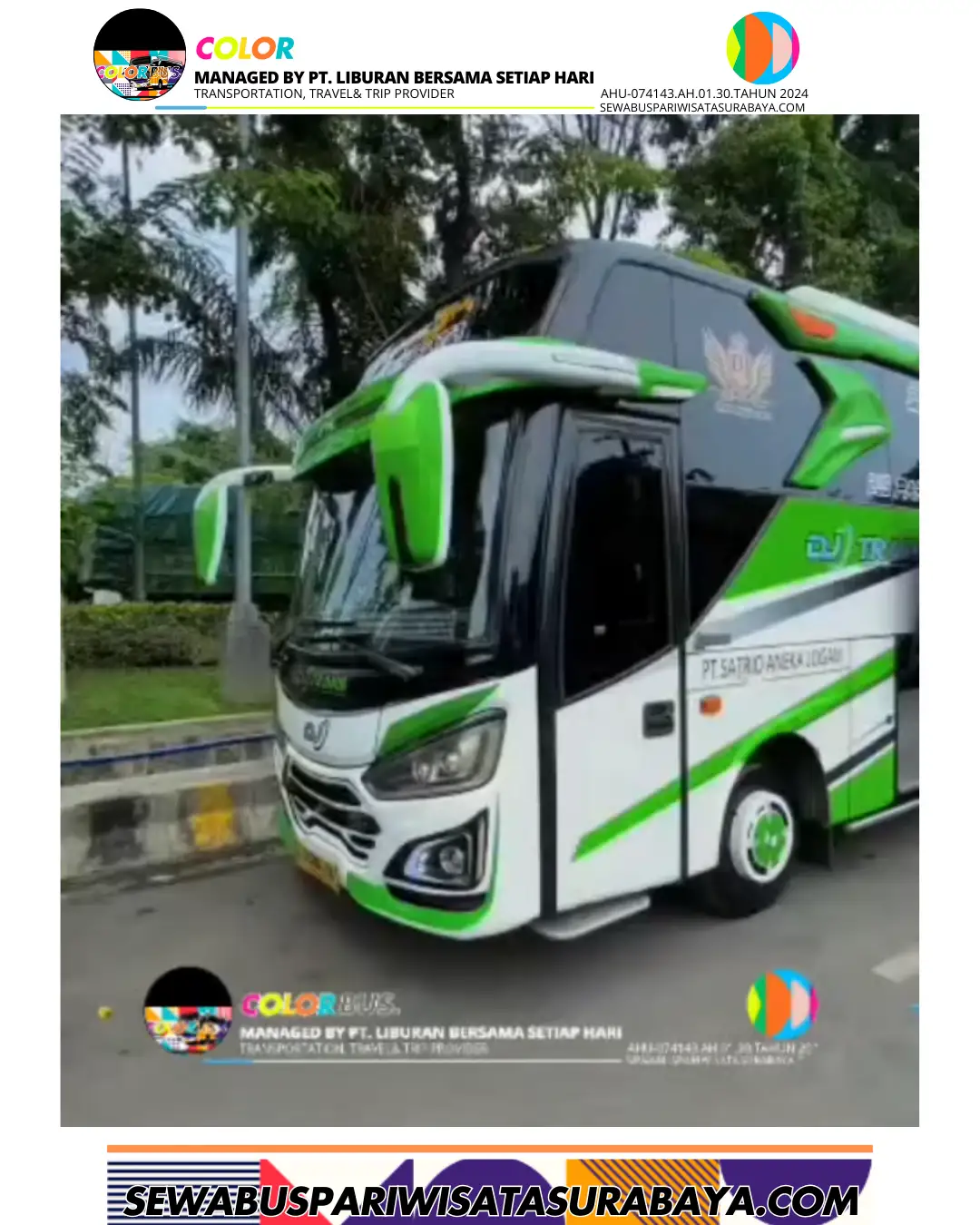 sewa bus mini surabaya