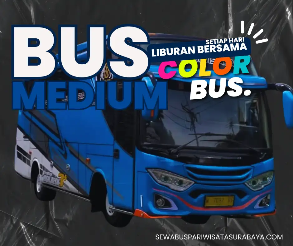 sewa bus mini surabaya