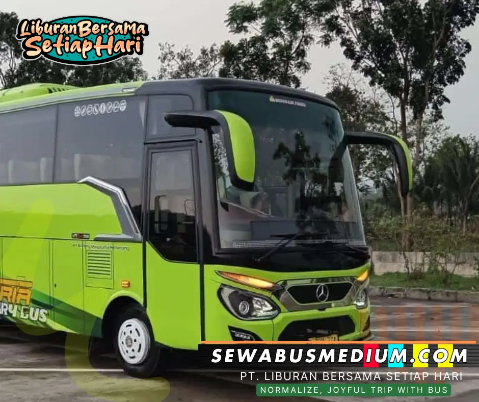 harga sewa bus medium