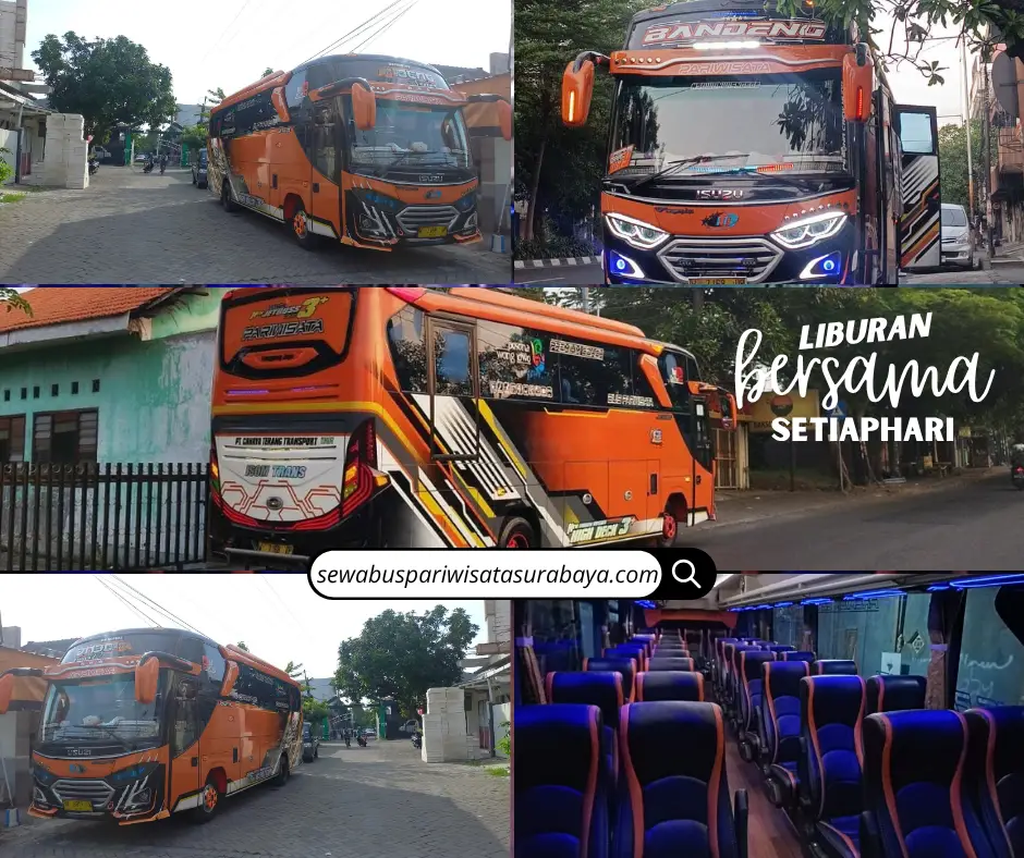 sewa bus medium surabaya