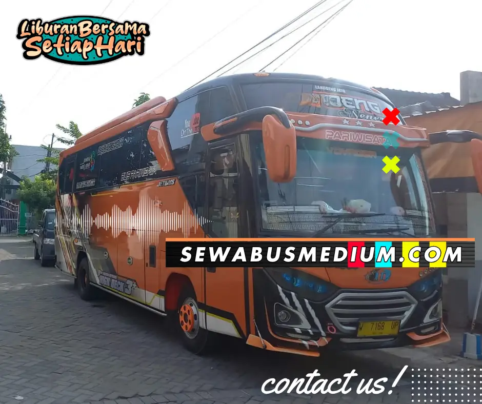 sewa mobil mini bus