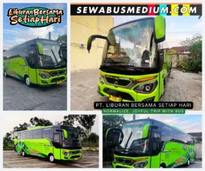 Sewa Bus Medium Surabaya Jogja