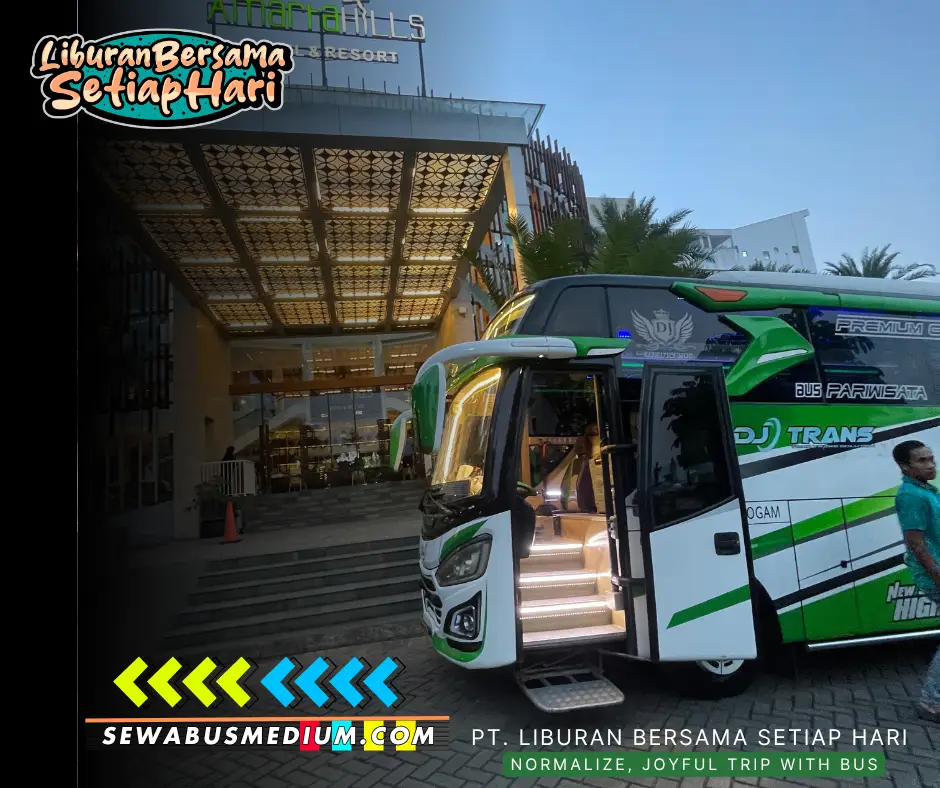 sewa bus mini surabaya