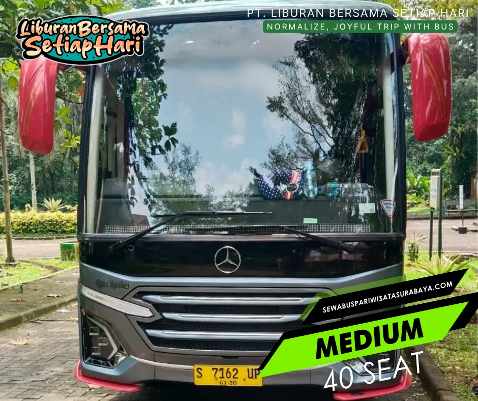 sewa bus 40 seat