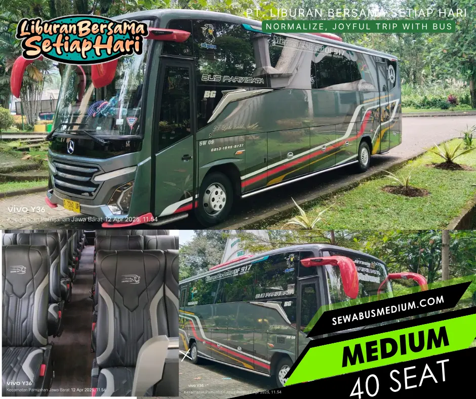 sewa bus 40 seat