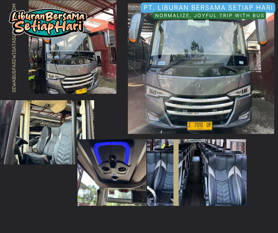 sewa bus medium ke solo