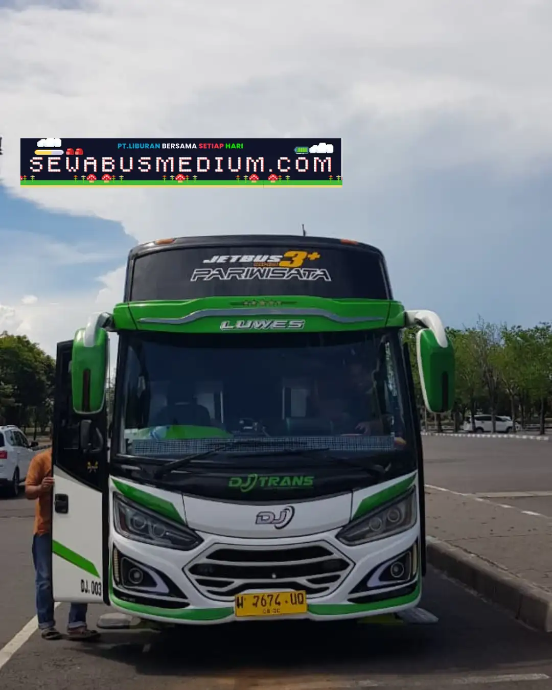 sewa medium bus