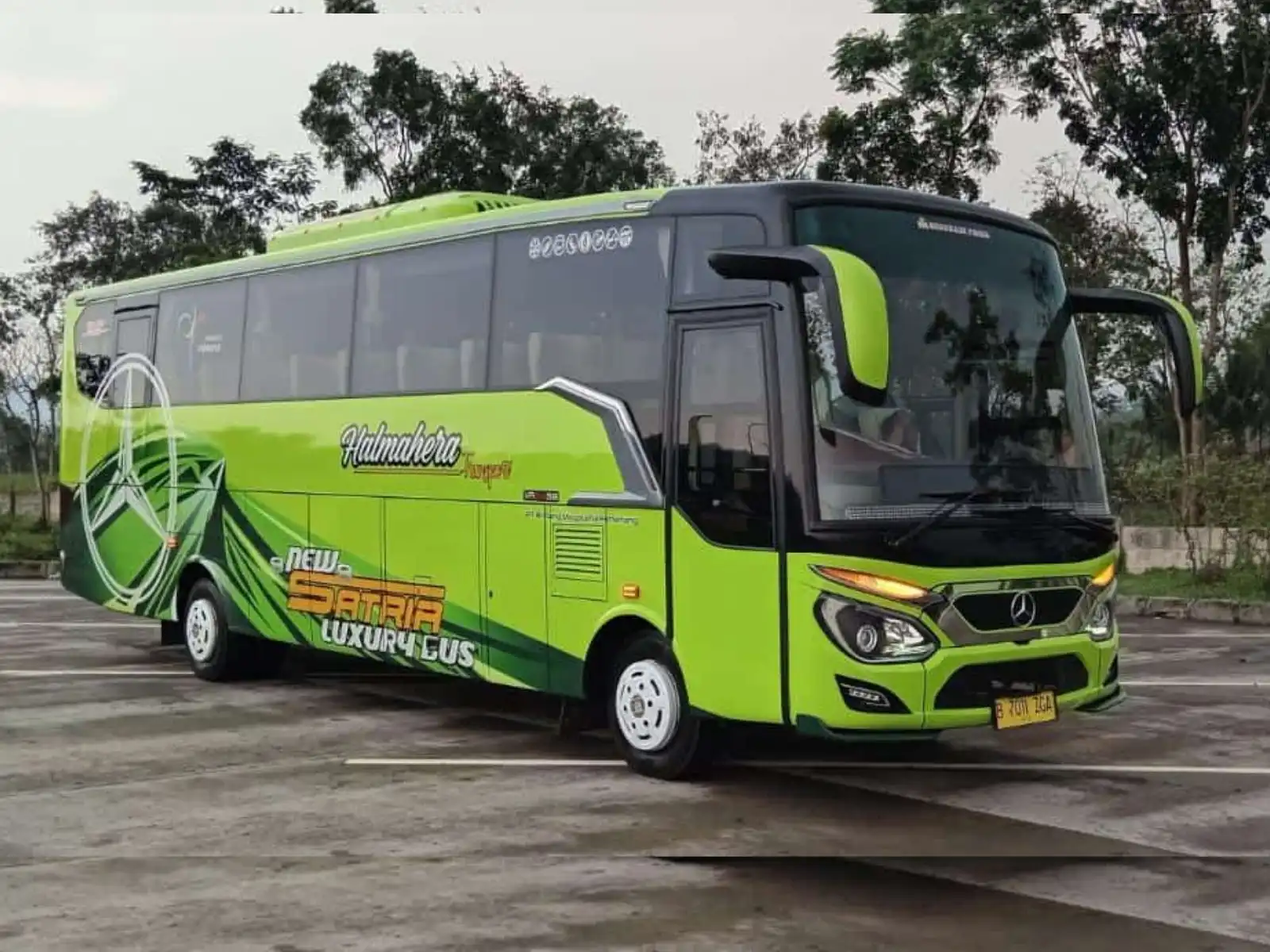sewa bus mini