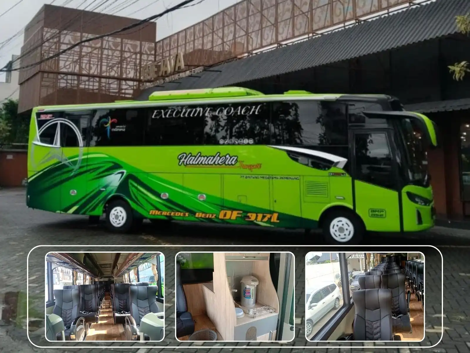 Sewa Bus Surabaya Malang