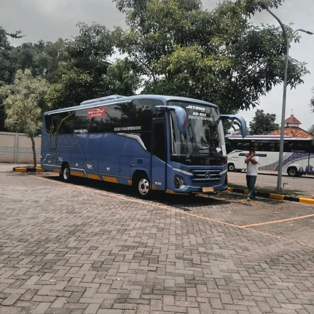sewa bus medium
